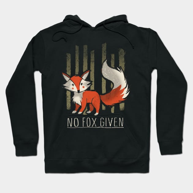 No fox given hoodie outlet